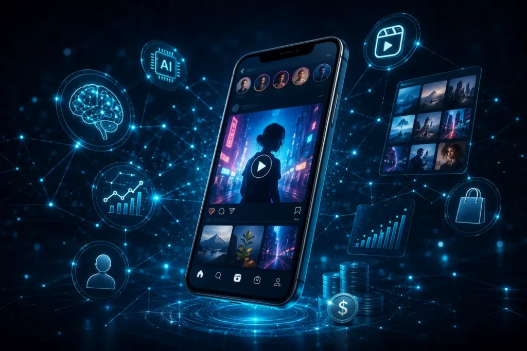 Mit KI Geld verdienen Instagram: Guide 2026