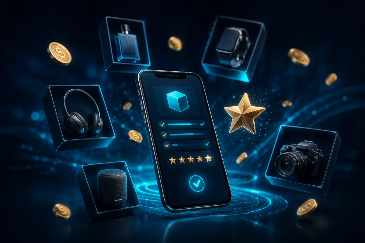 Produkttester online Geld verdienen: ehrlicher Guide